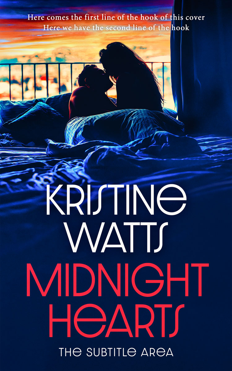 2D view of Premade Erotica Book Cover - Tonys Pink