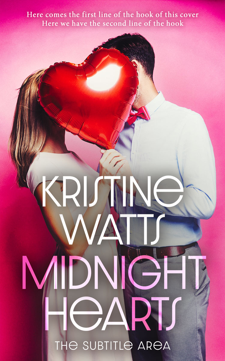 2D view of Premade Romance Book Cover - Old Rose