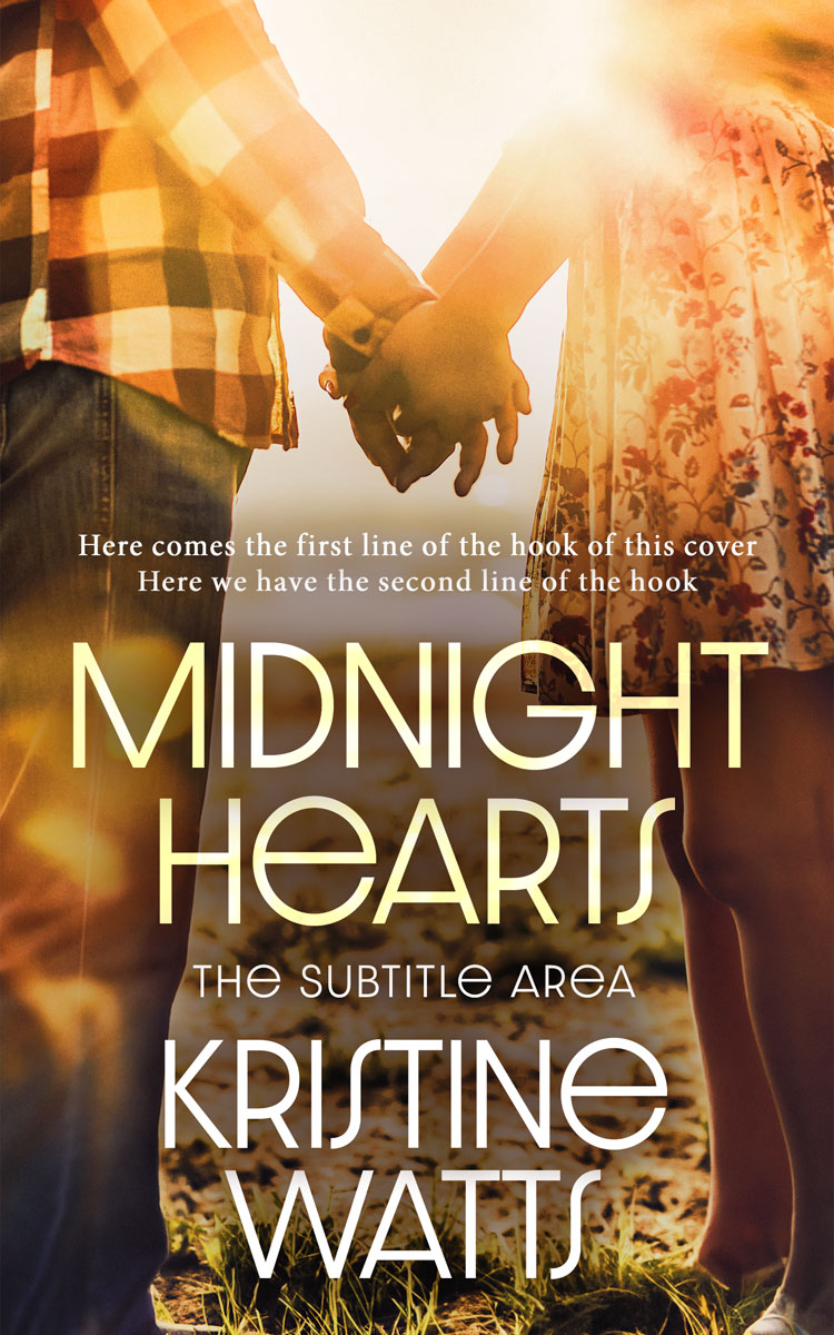 2D view of Premade Romance Book Cover - Dallas