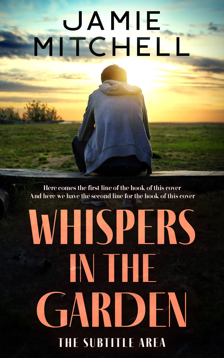 2D view of Premade Teen & Young Adult Book Cover - Rangoon Green