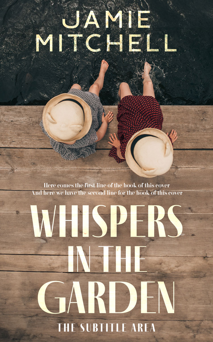 2D view of Premade Romance Book Cover - Cement