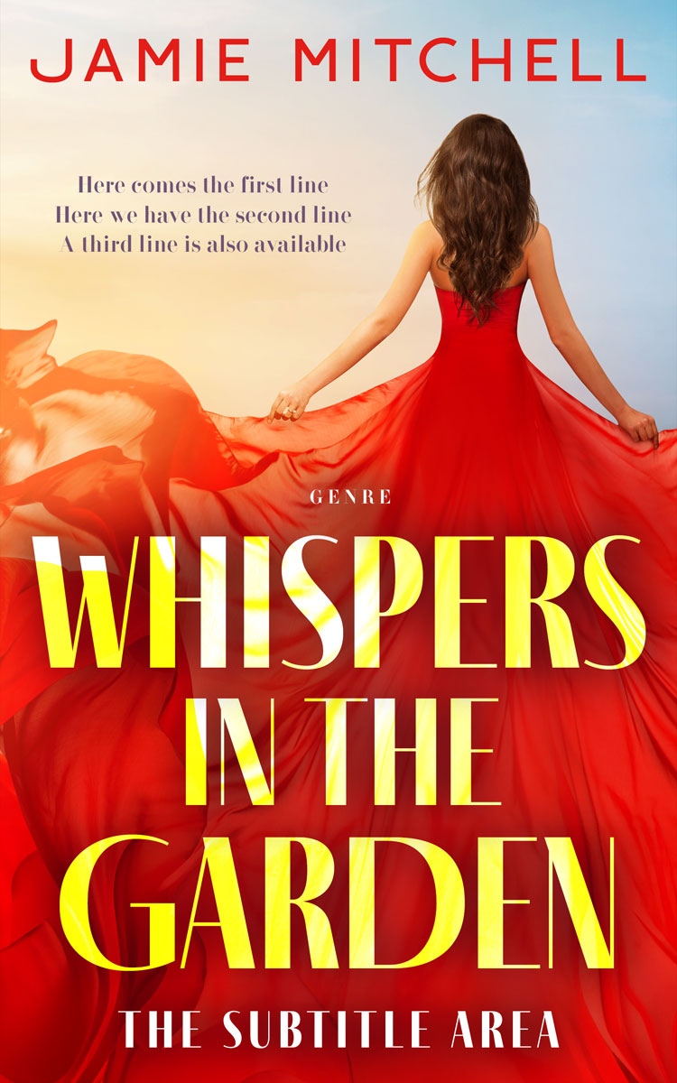 2D view of Premade Royal Romance Book Cover - Thunderbird