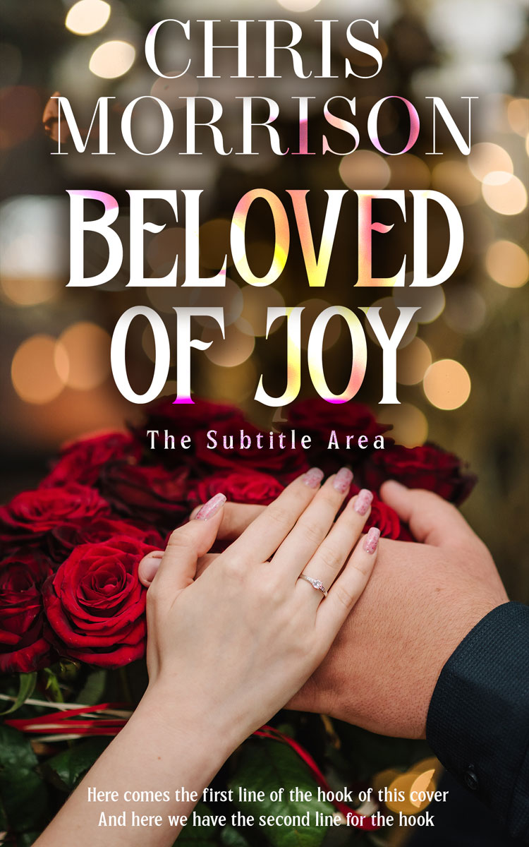 2D view of Premade Romance Book Cover - Cameo