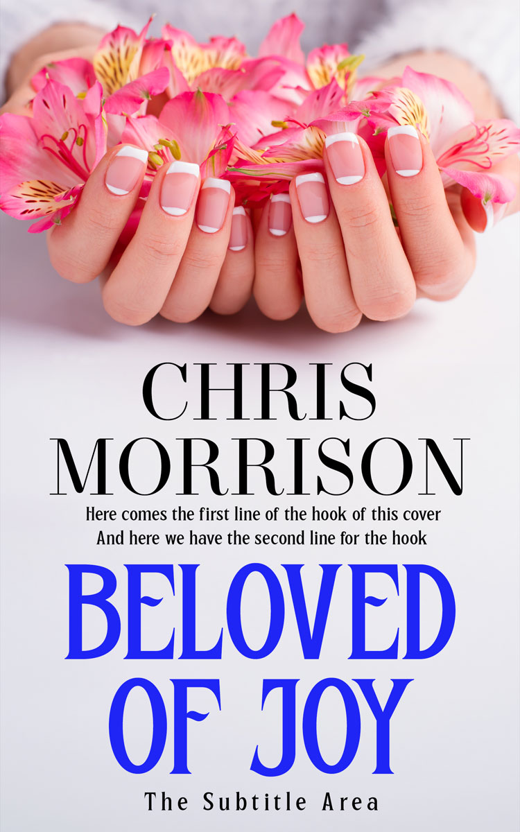 2D view of Premade Romance Book Cover - Bon Jour