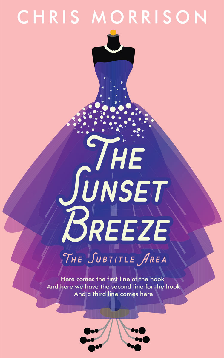 2D view of Premade Romance Book Cover - Gigas