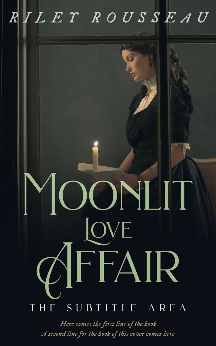 2D view of Premade Mystery & Thriller & Suspense Book Cover - Shark