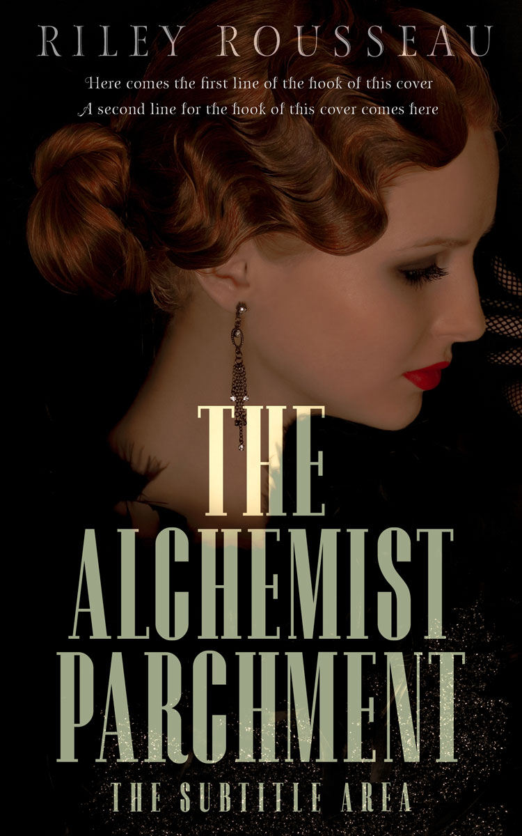 2D view of Premade Historical Book Cover - Tallow