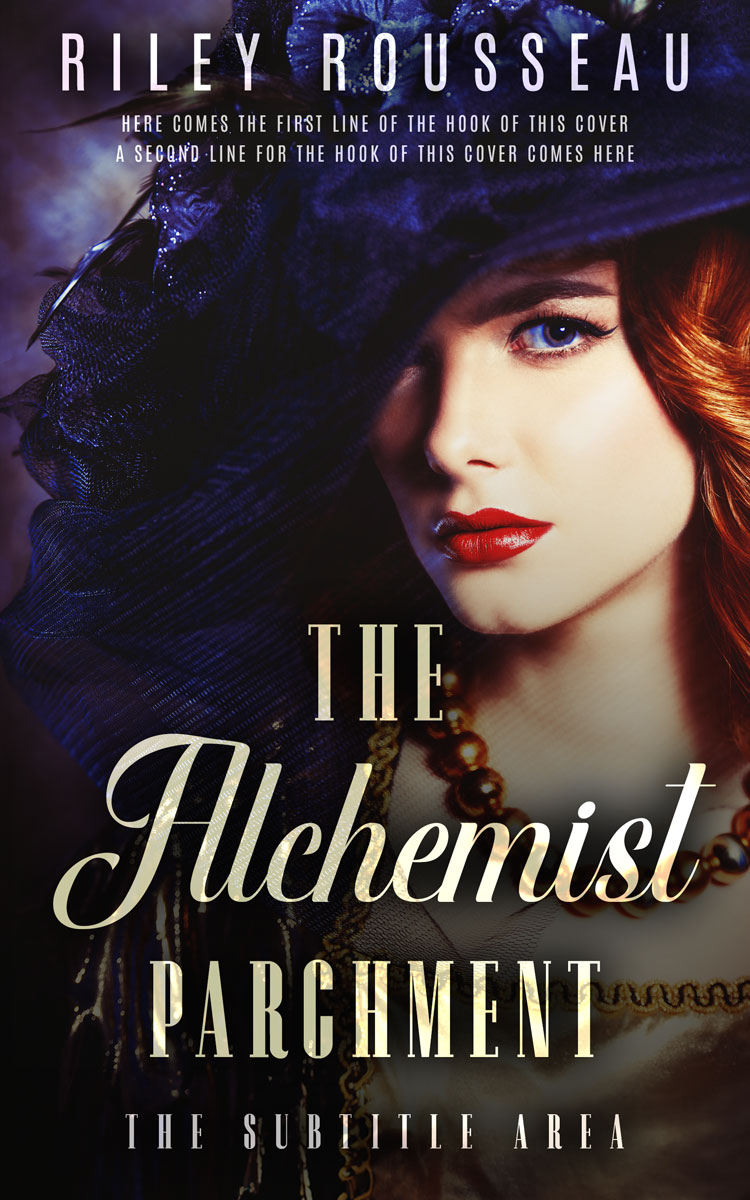 2D view of Premade Historical Book Cover - Bastille