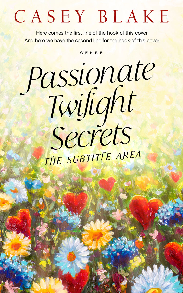 2D view of Premade Romance Book Cover - Aths Special