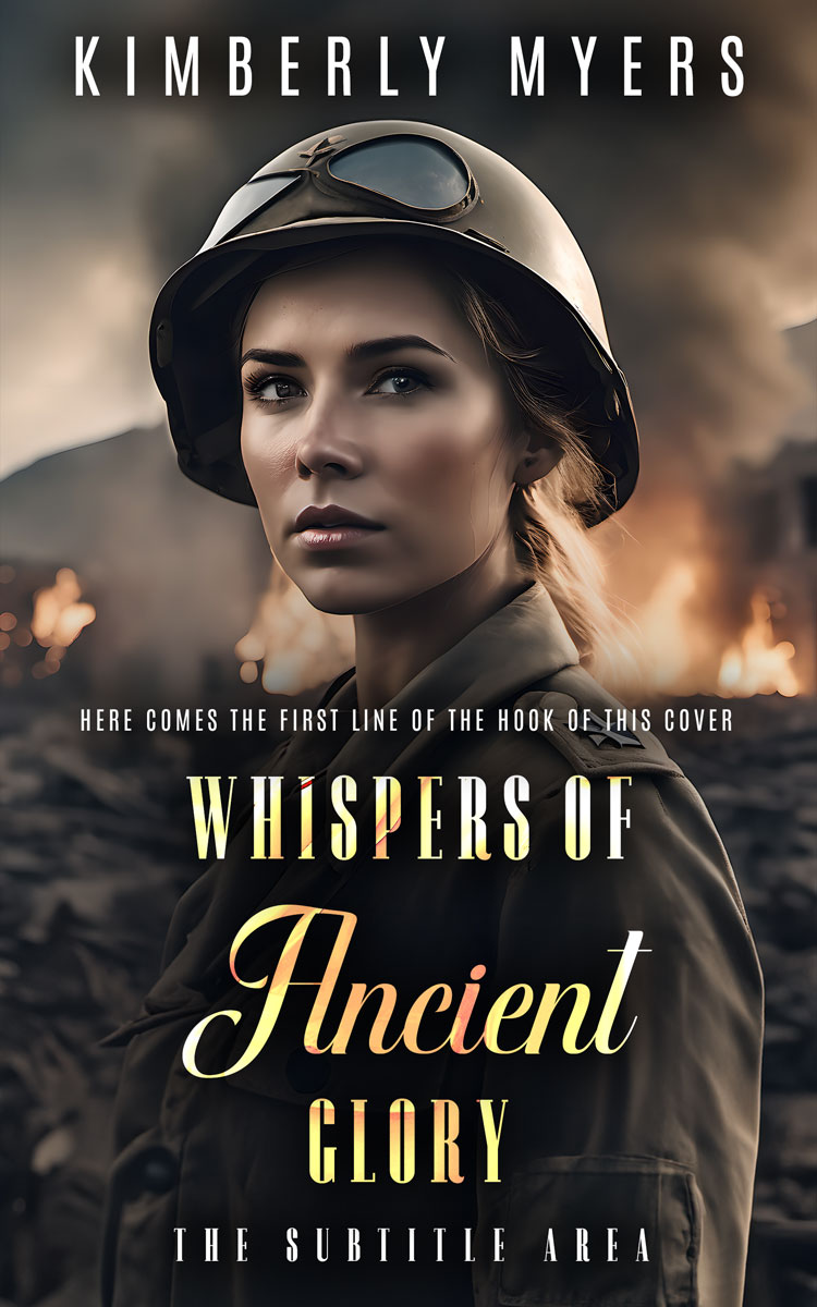 2D view of Premade Historical Book Cover - Tuatara