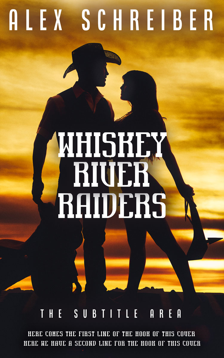 2D view of Premade Romance Book Cover - Anzac