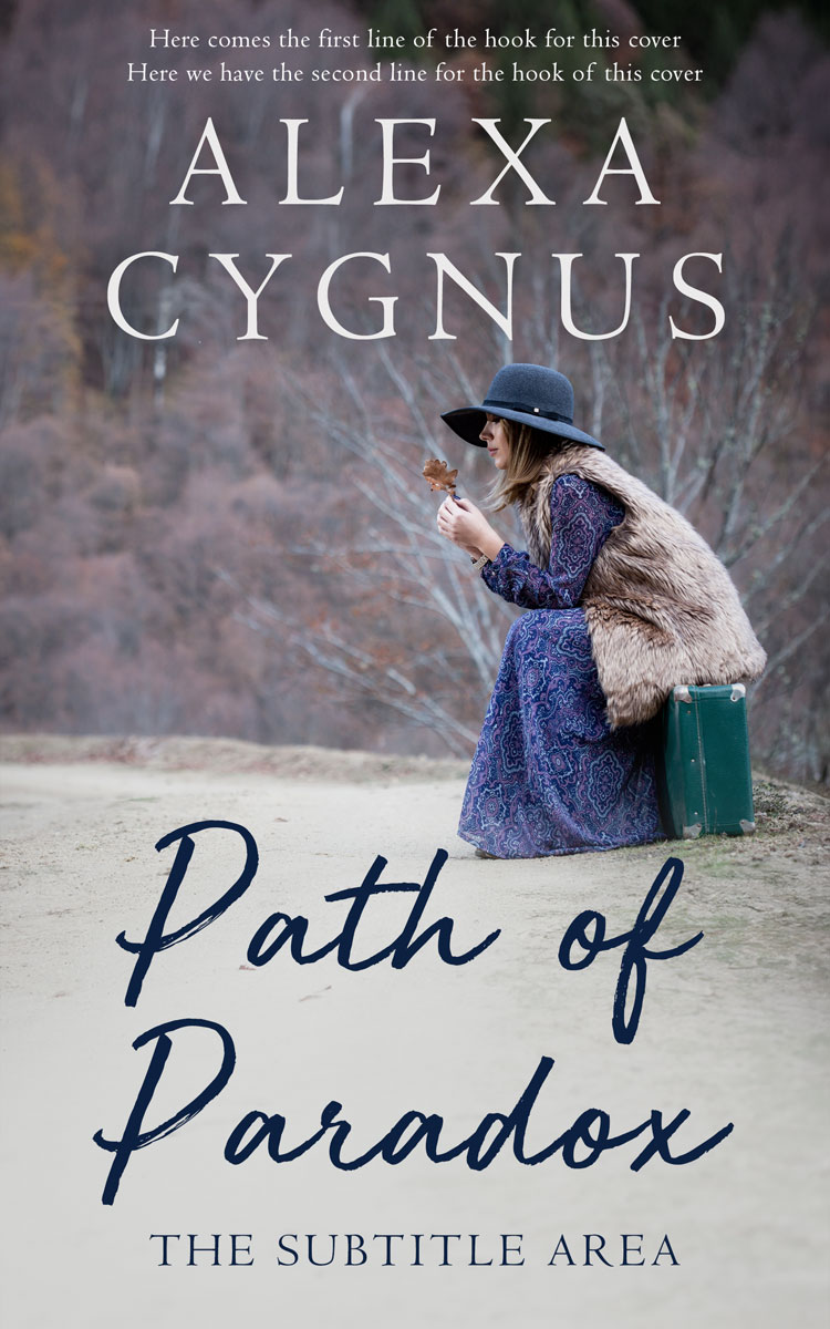 2D view of Premade Literary Fiction Book Cover - Mobster