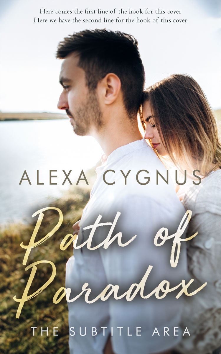 2D view of Premade Romance Book Cover - Westar