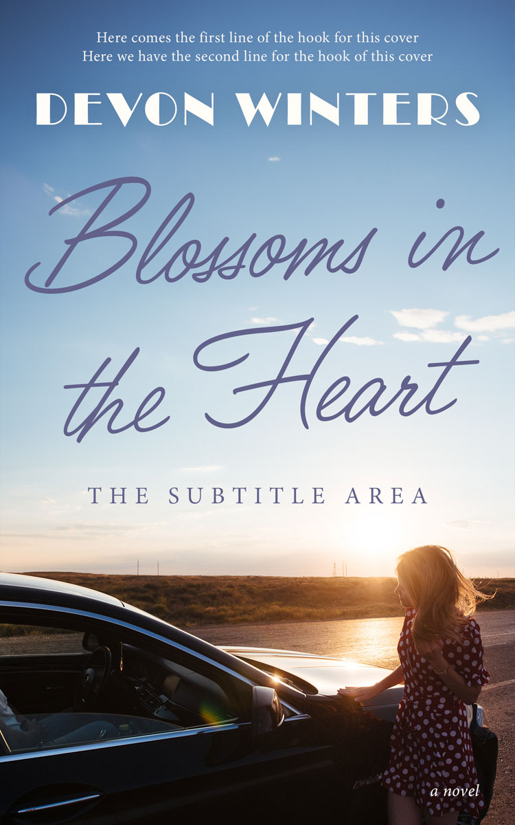 2D view of Premade Romance Book Cover - Geyser