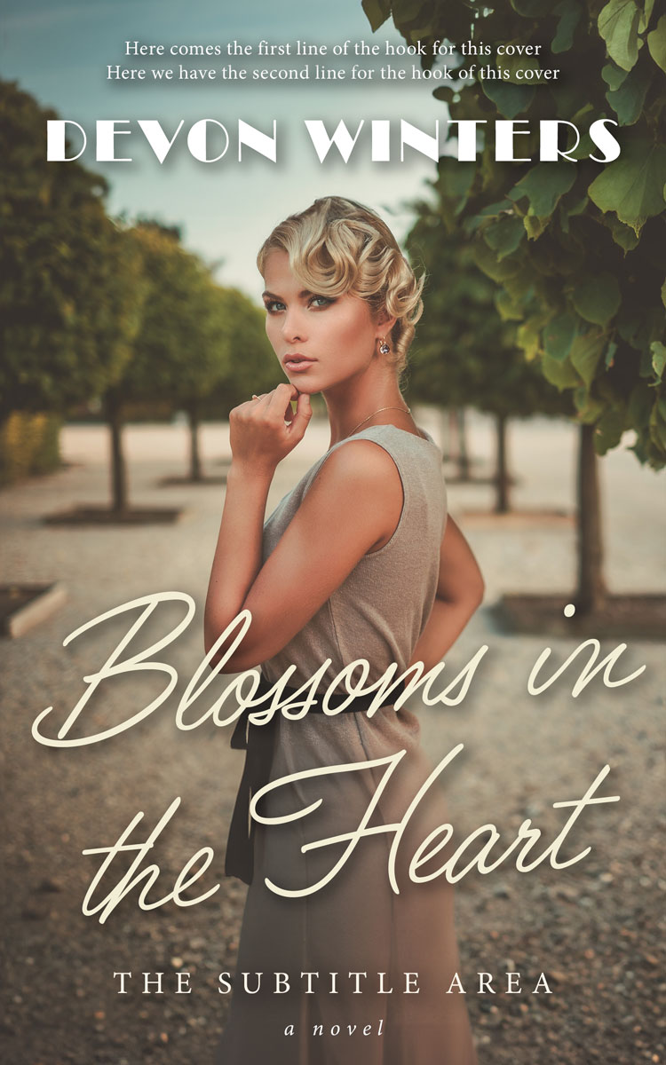 2D view of Soya Bean #15429 - Premade Romance Book Cover