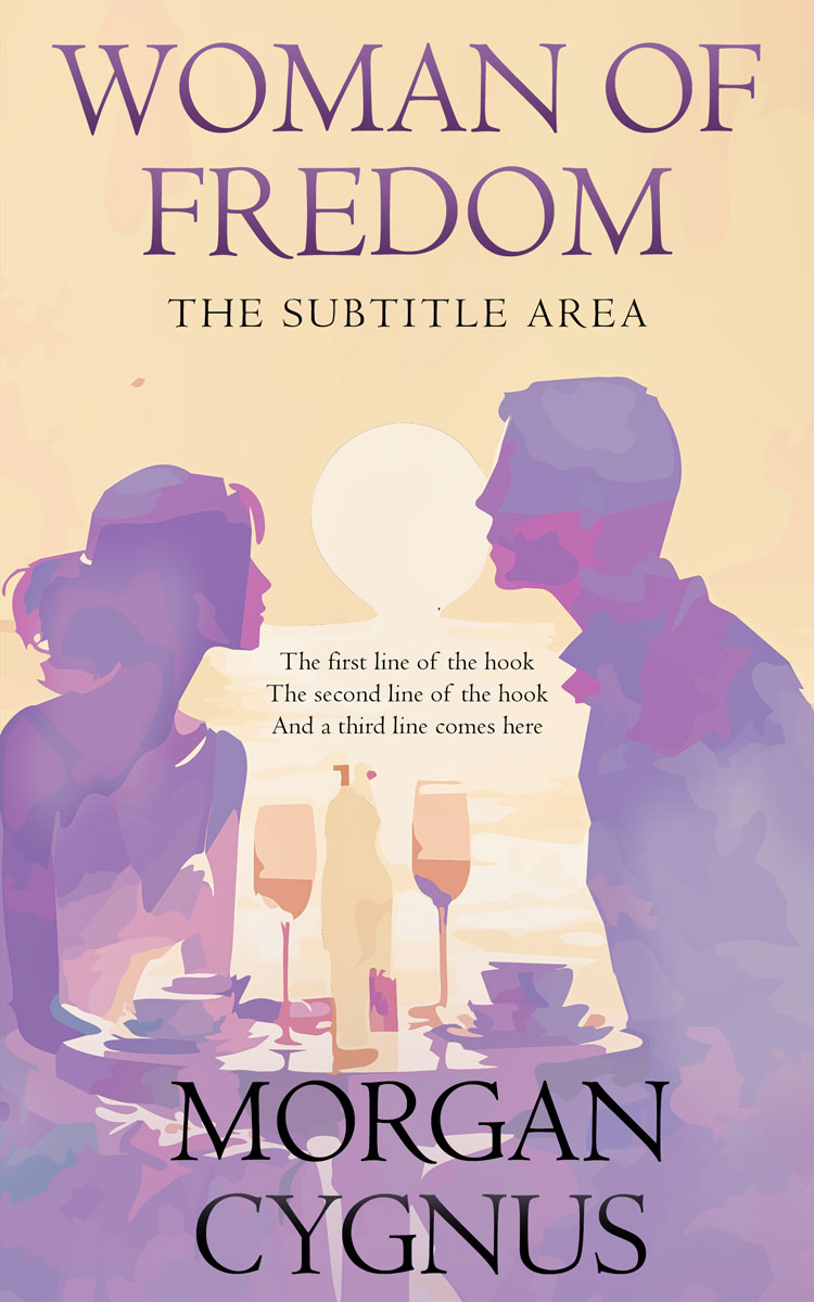 2D view of Cold Turkey #15493 - Premade Romance Book Cover