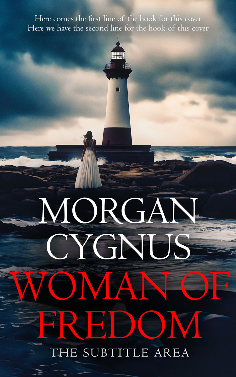 2D view of Premade Mystery & Thriller & Suspense Book Cover - Eunry