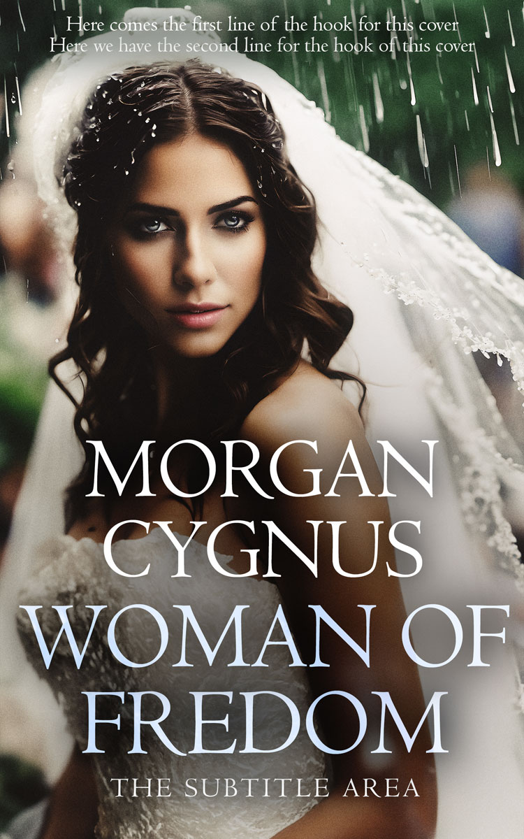 2D view of Premade Romance Book Cover - Rangitoto