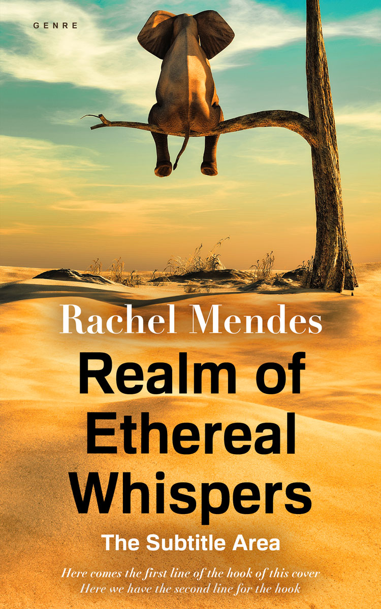 2D view of Premade Fantasy Book Cover - Di Serria