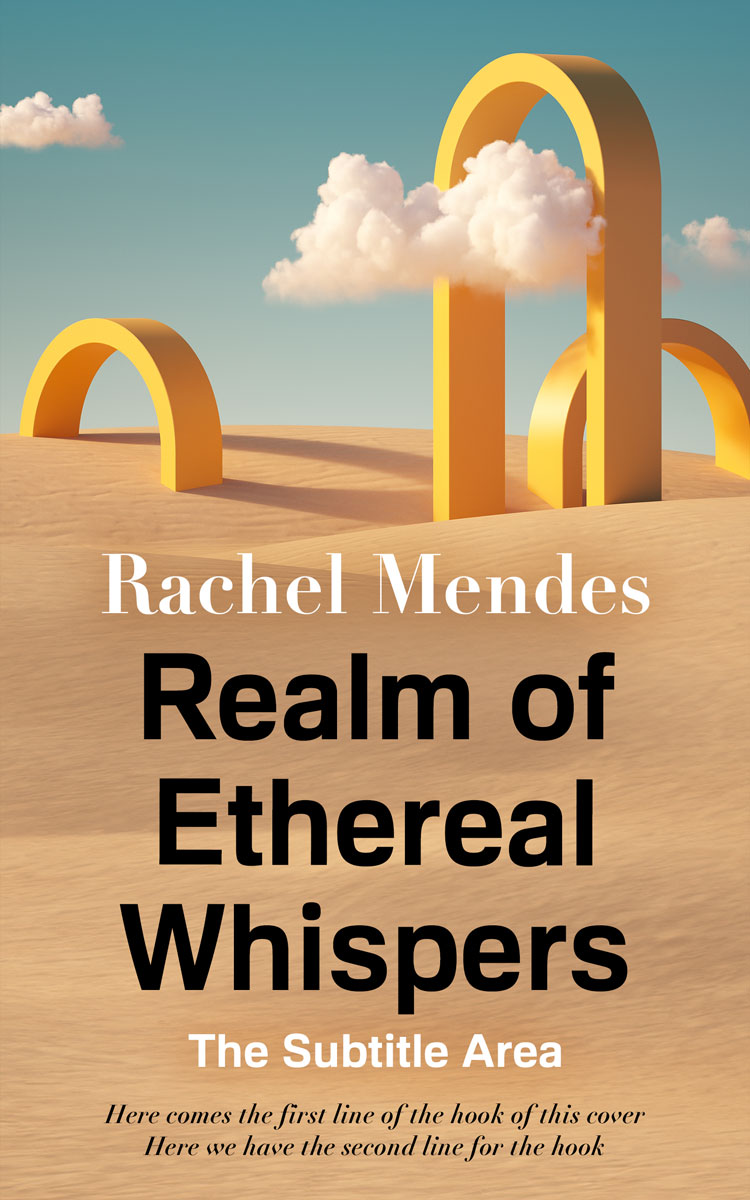 2D view of Premade Surreal Book Cover - Mongoose