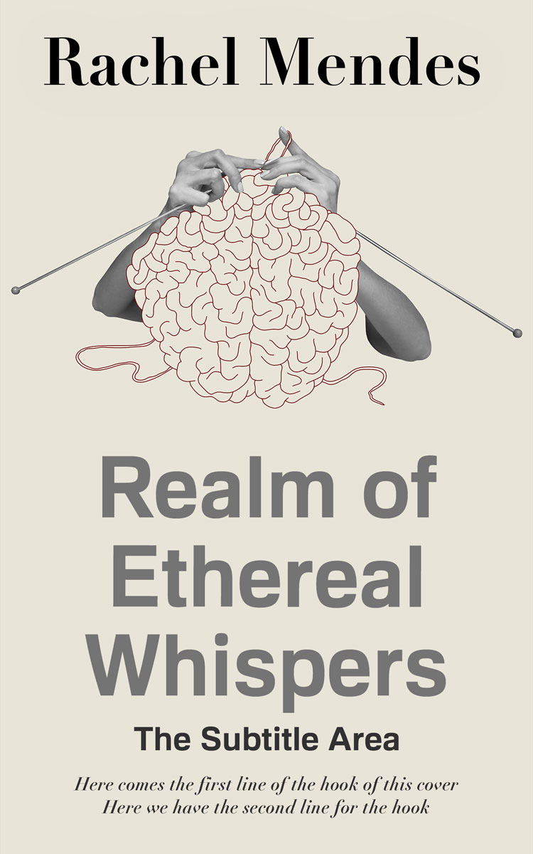 2D view of Moon Mist #15528 - Premade Abstract Book Cover