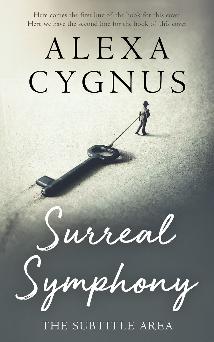 2D view of Premade Literary Fiction Book Cover - Xanadu