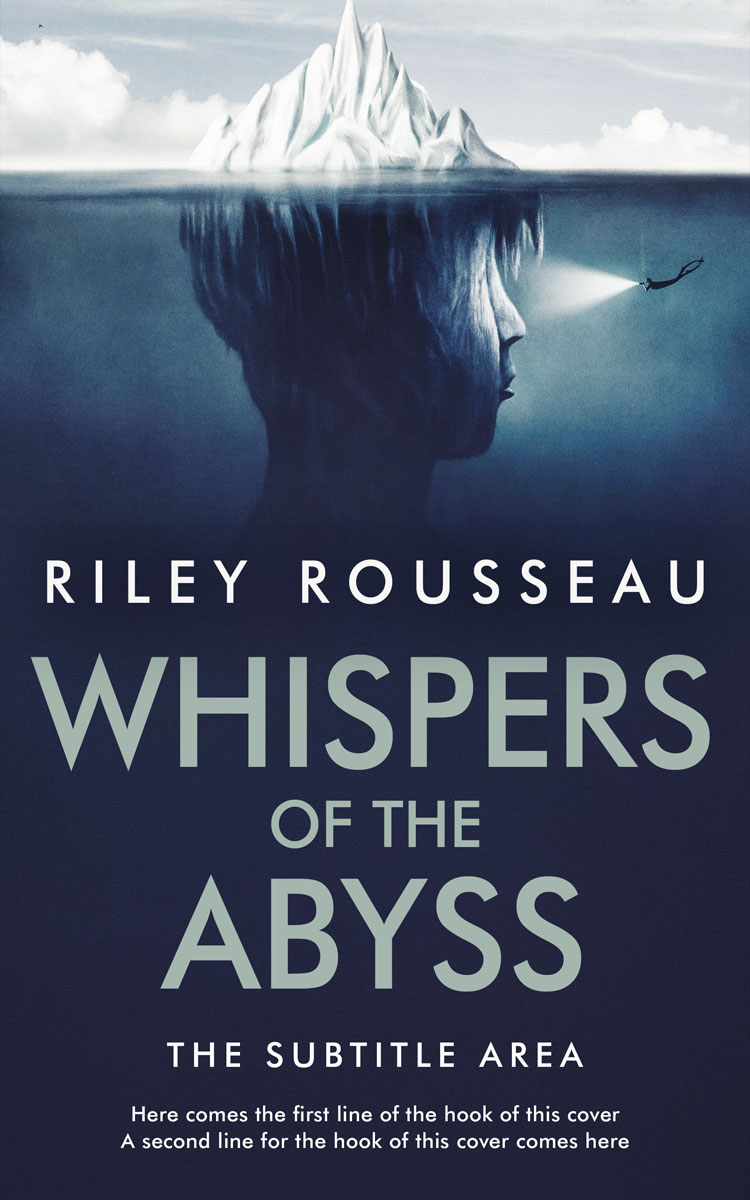 2D view of Premade Surreal Book Cover - Tiara