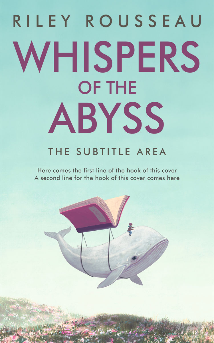 2D view of Premade Children's Book Cover - Skeptic