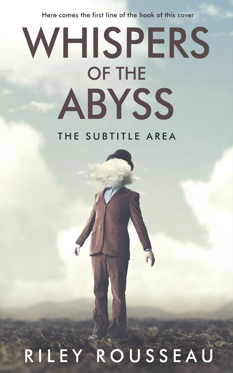 2D view of Premade Mystery & Thriller & Suspense Book Cover - Tasman