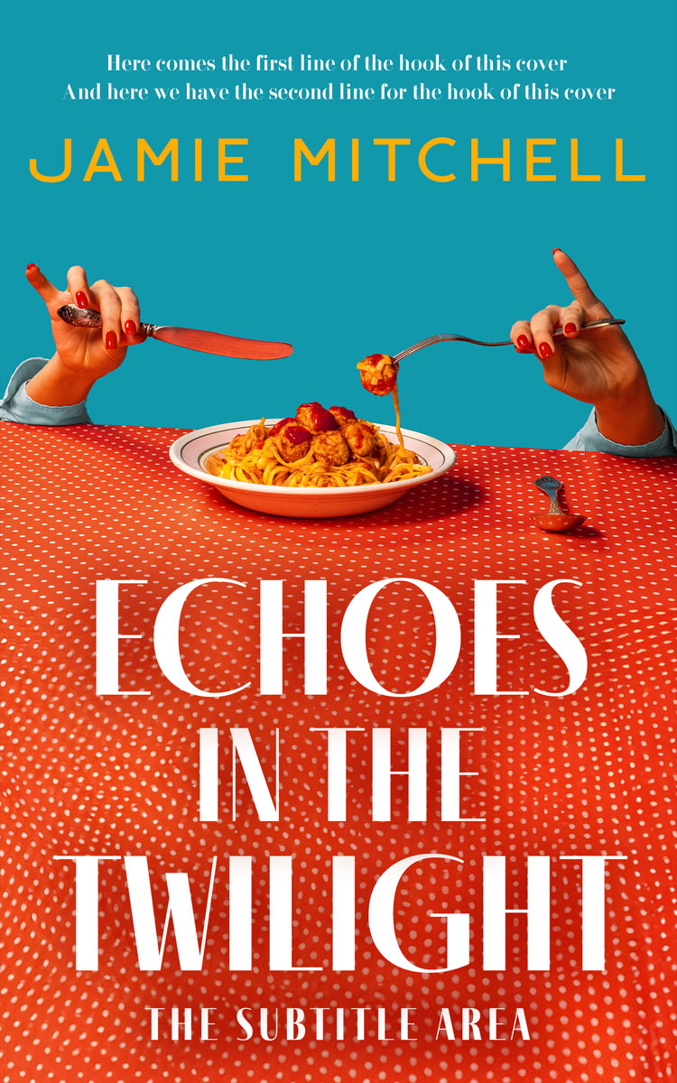 2D view of Premade Surreal Book Cover - Thunderbird