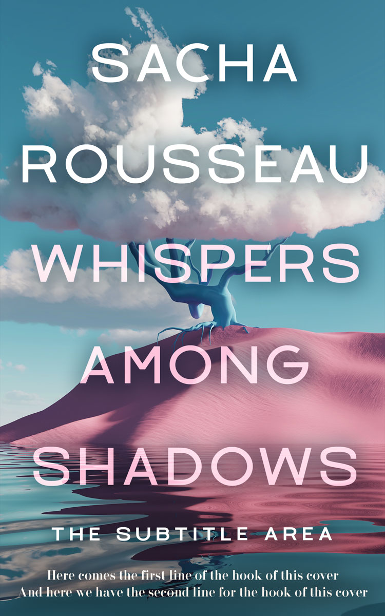 2D view of Premade Surreal Book Cover - Lynch