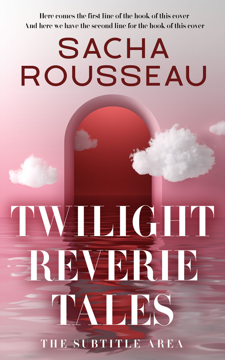 2D view of Premade Abstract Book Cover - Cold Turkey