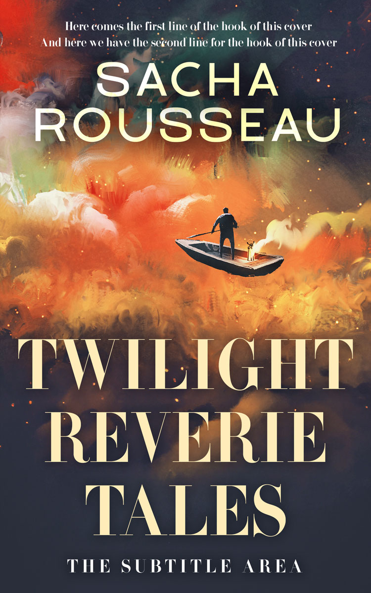 2D view of Premade Fantasy Book Cover - Di Serria