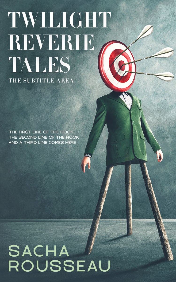 2D view of Premade Surreal Book Cover - Cutty Sark