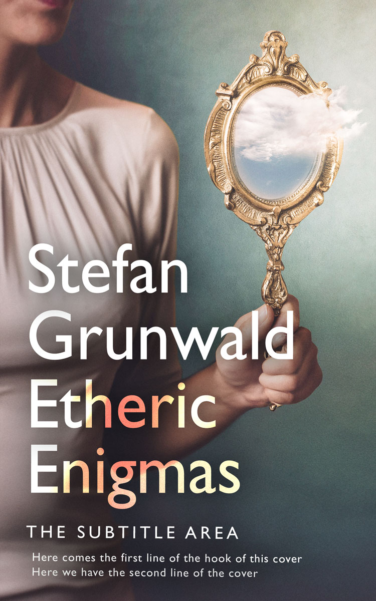 2D view of Premade Fantasy Book Cover - Tundora