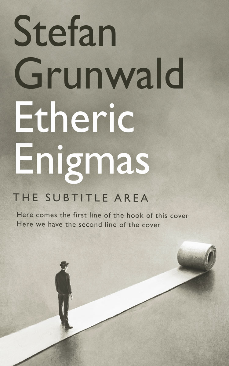 2D view of Premade Business Book Cover - Delta