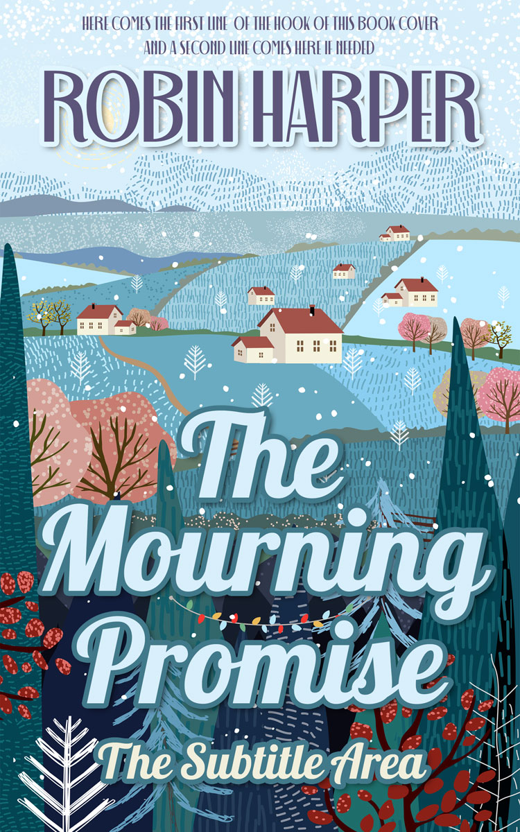 2D view of Premade Literary Fiction Book Cover - Botticelli