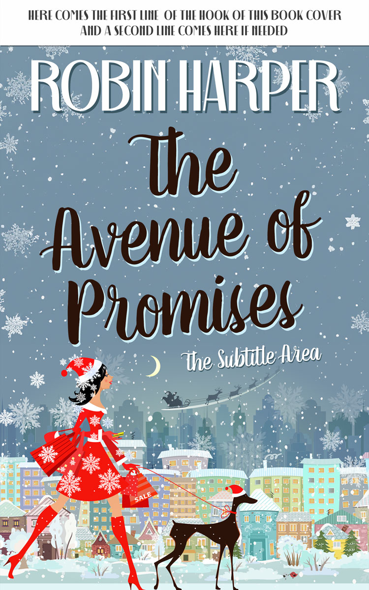 2D view of Premade Chick Lit Book Cover - Gumbo