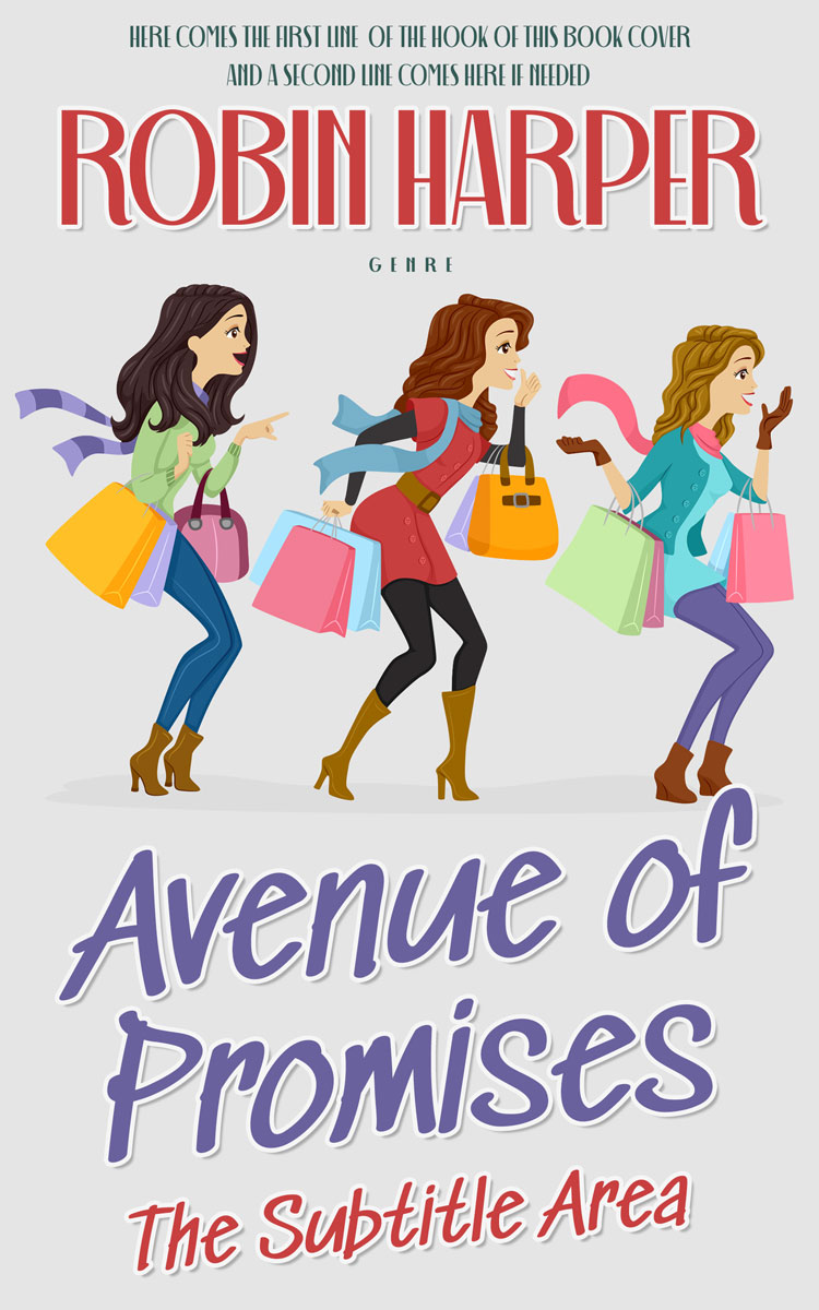 2D view of Premade Teen & Young Adult Book Cover - Mercury