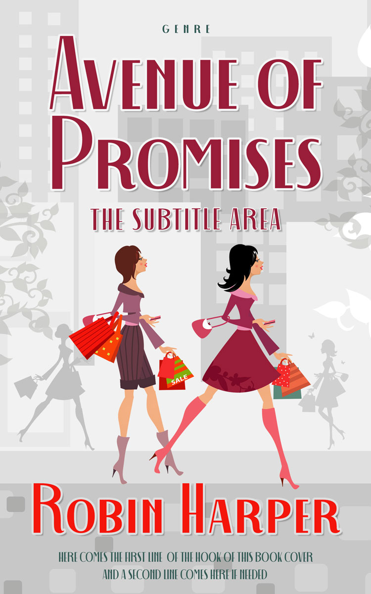 2D view of Premade Teen & Young Adult Book Cover - Alto