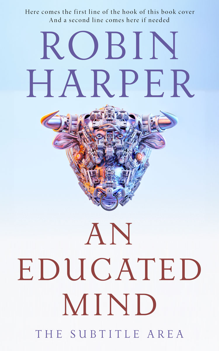 2D view of Premade Environment & Ecology Book Cover - Link Water