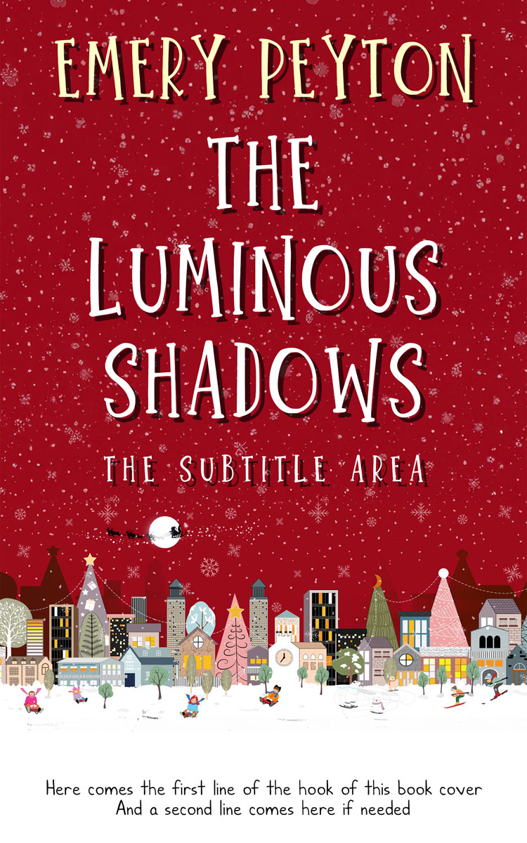 2D view of Premade Horror Book Cover - Tamarillo