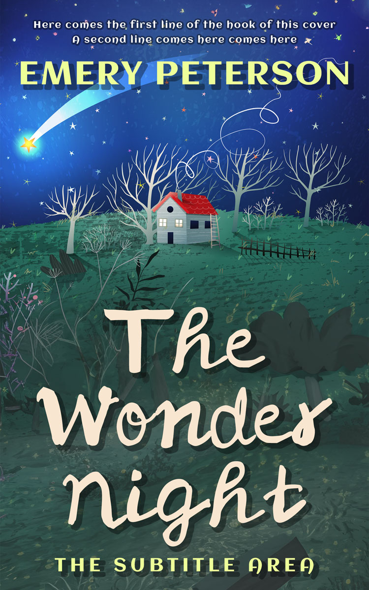 2D view of Premade Nature Book Cover - Rhino