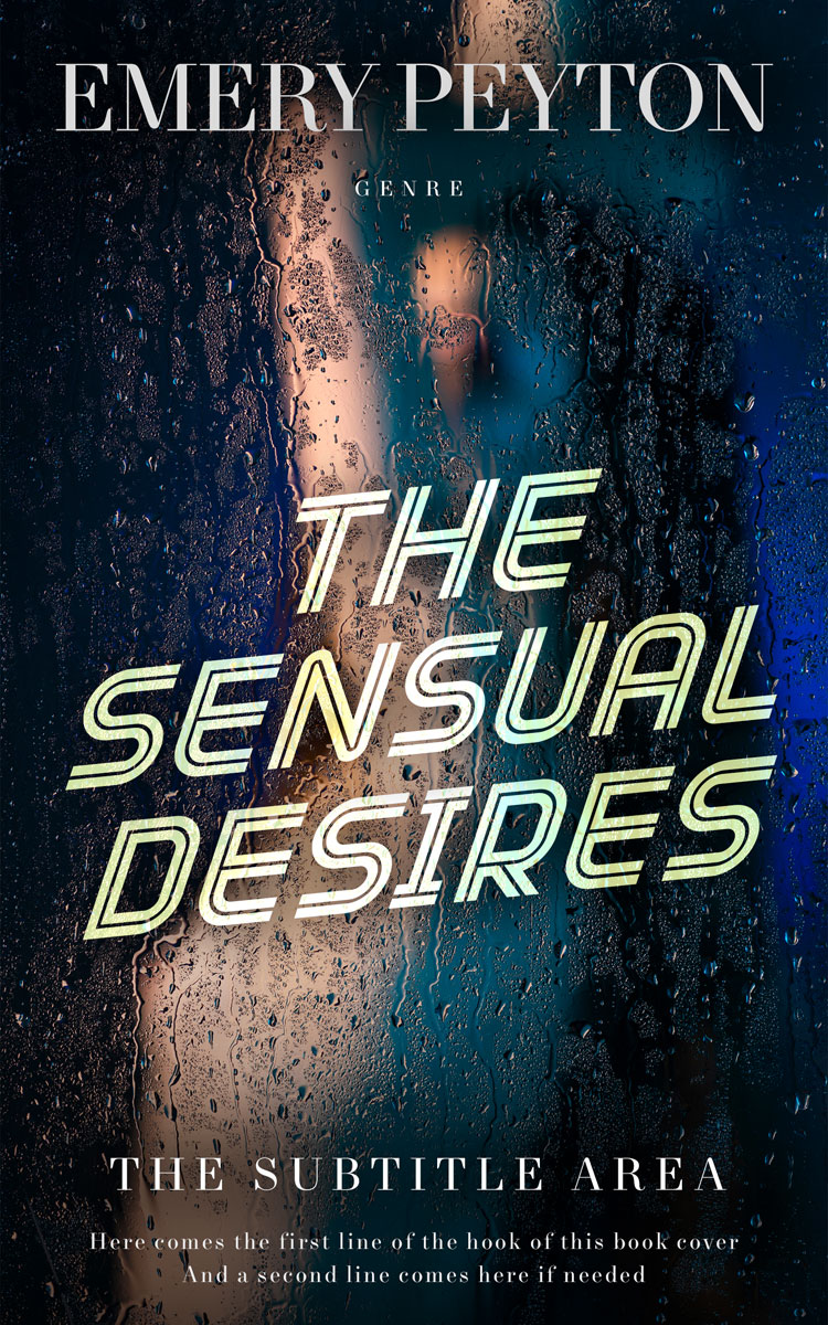 2D view of Premade Erotica Book Cover - Coral Reef