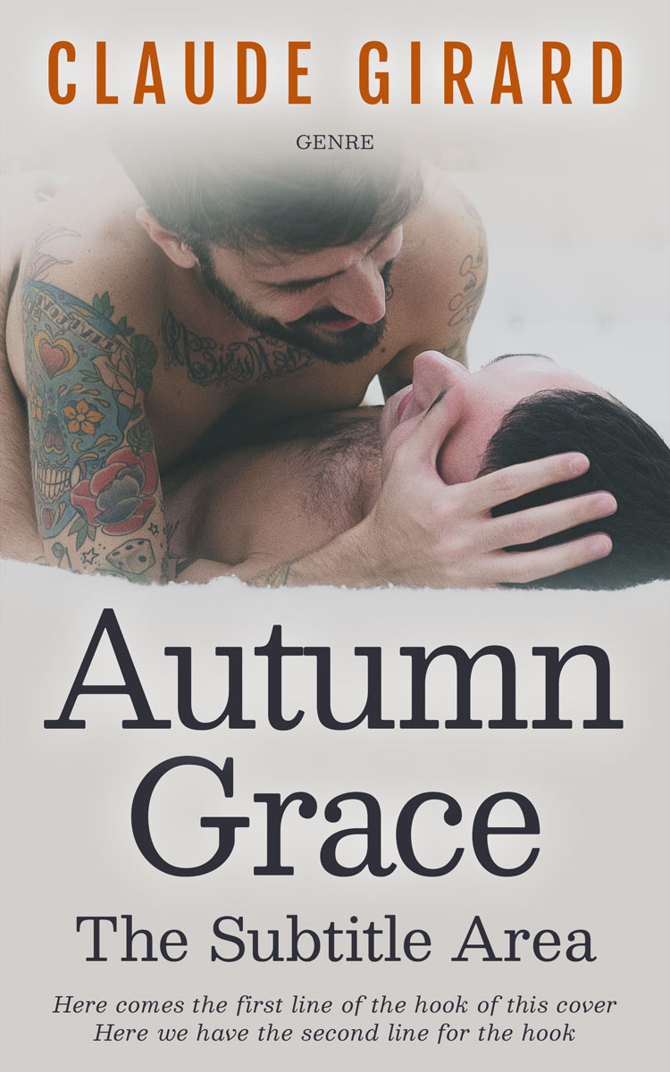 2D view of Premade Erotica Book Cover - Cloud