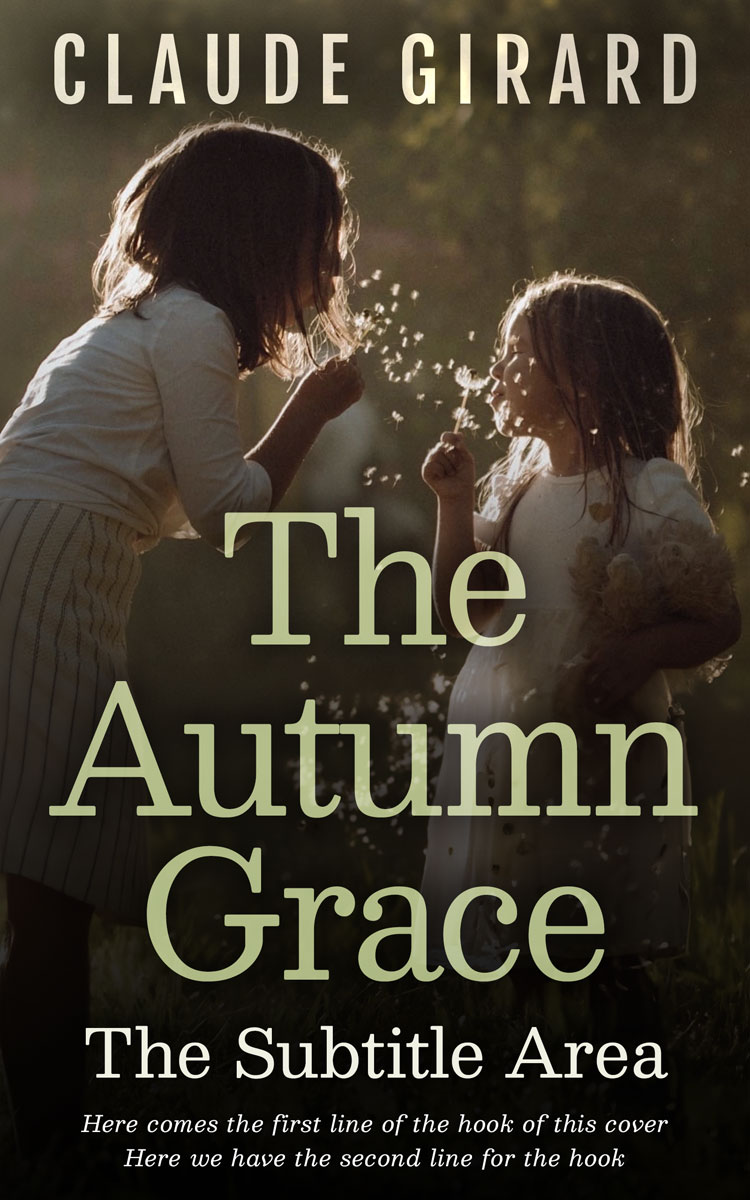 2D view of Premade Family & Parenting Book Cover - Zeus