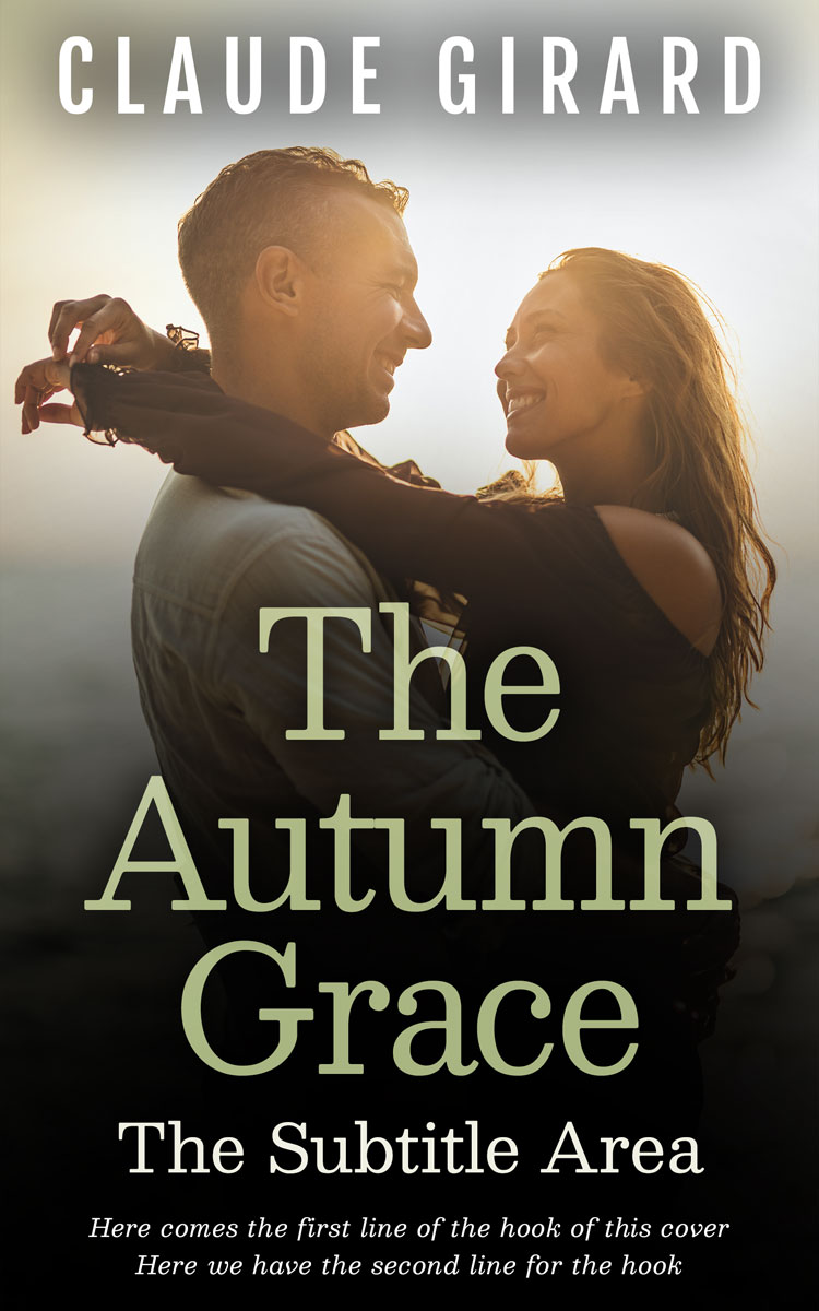 2D view of Premade Romance Book Cover - Sisal