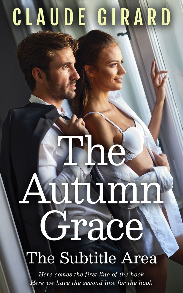 2D view of Premade Erotica Book Cover - Dune