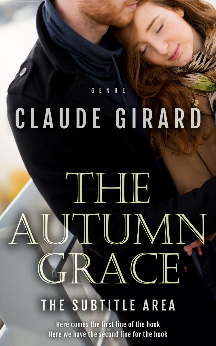 2D view of Premade Romance Book Cover - Zeus