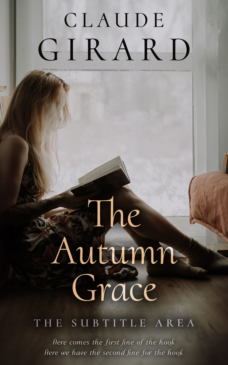 2D view of Premade Teen & Young Adult Book Cover - Zeus